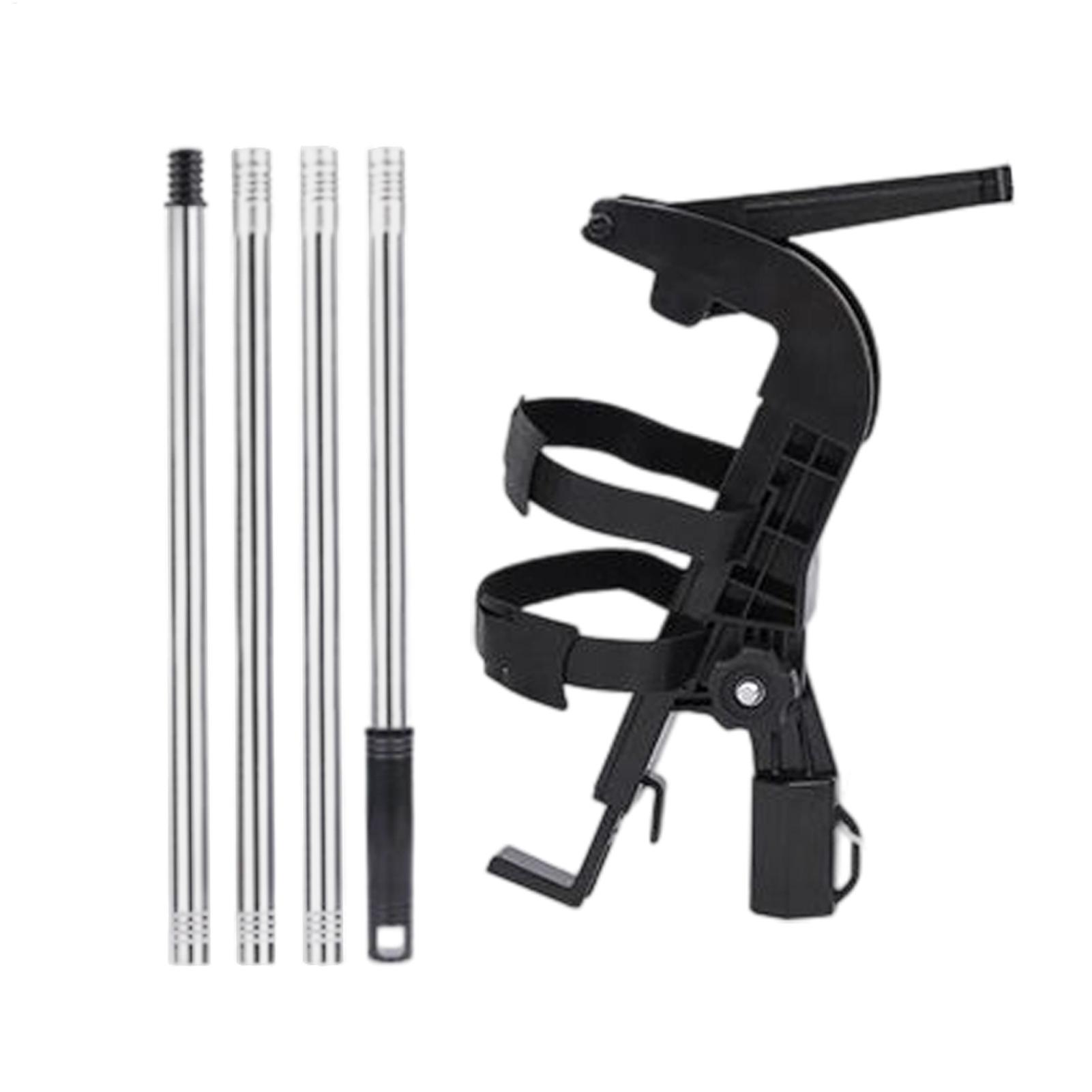 Spray can extension rod adapte - đánh giá và giá Fishing Rod Telescopic