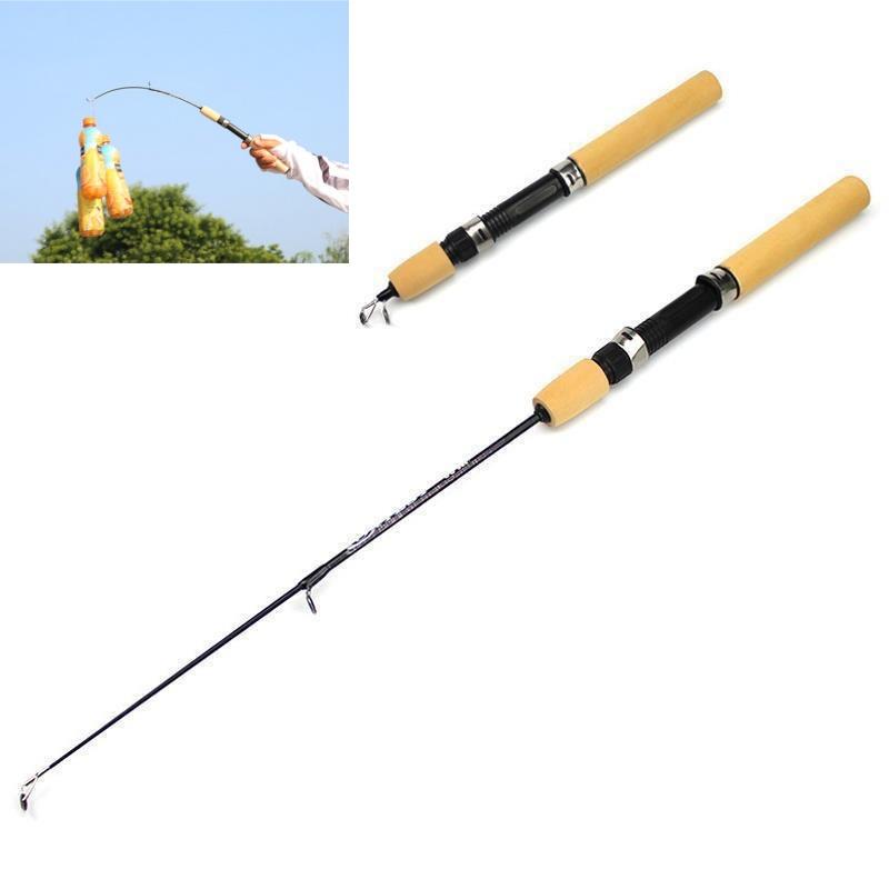 [LA]1Pc Ultralight Winter Ice  - đánh giá và giá Fishing Rod Spinning