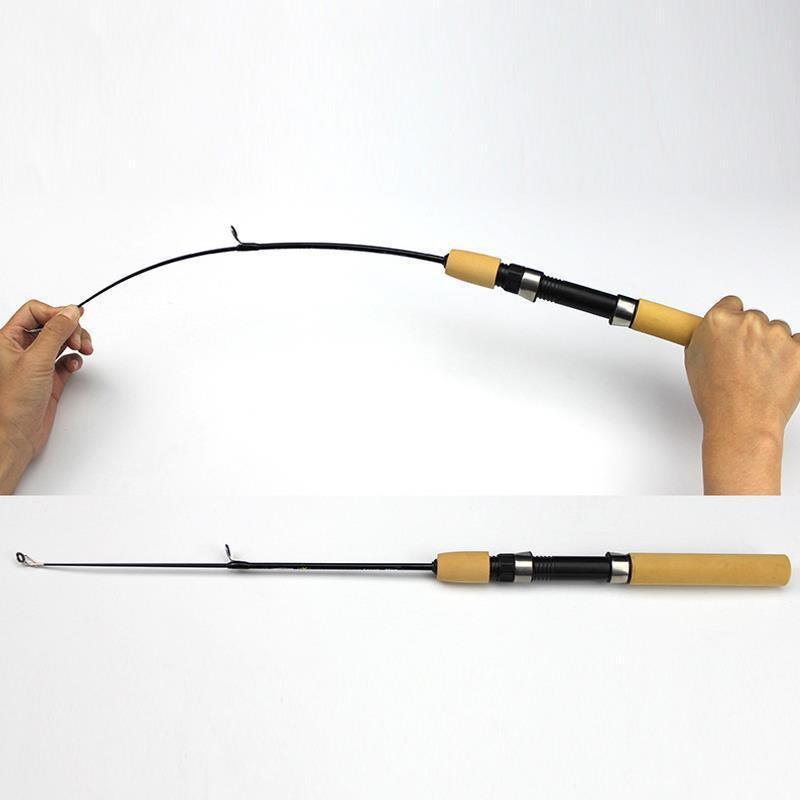 [LA]1Pc Ultralight Winter Ice  - đánh giá và giá Fishing Rod Spinning